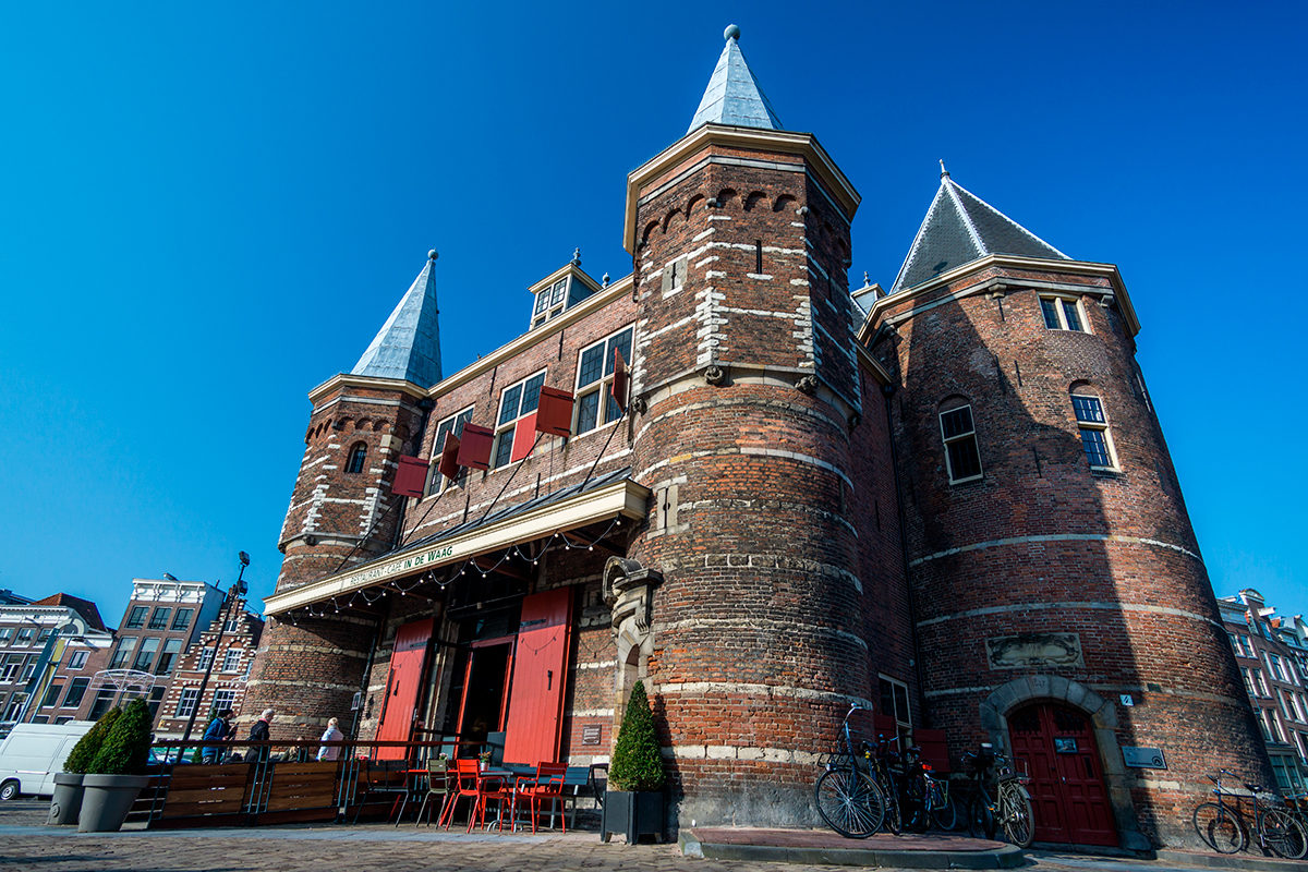 Весовая палата, Амстердам